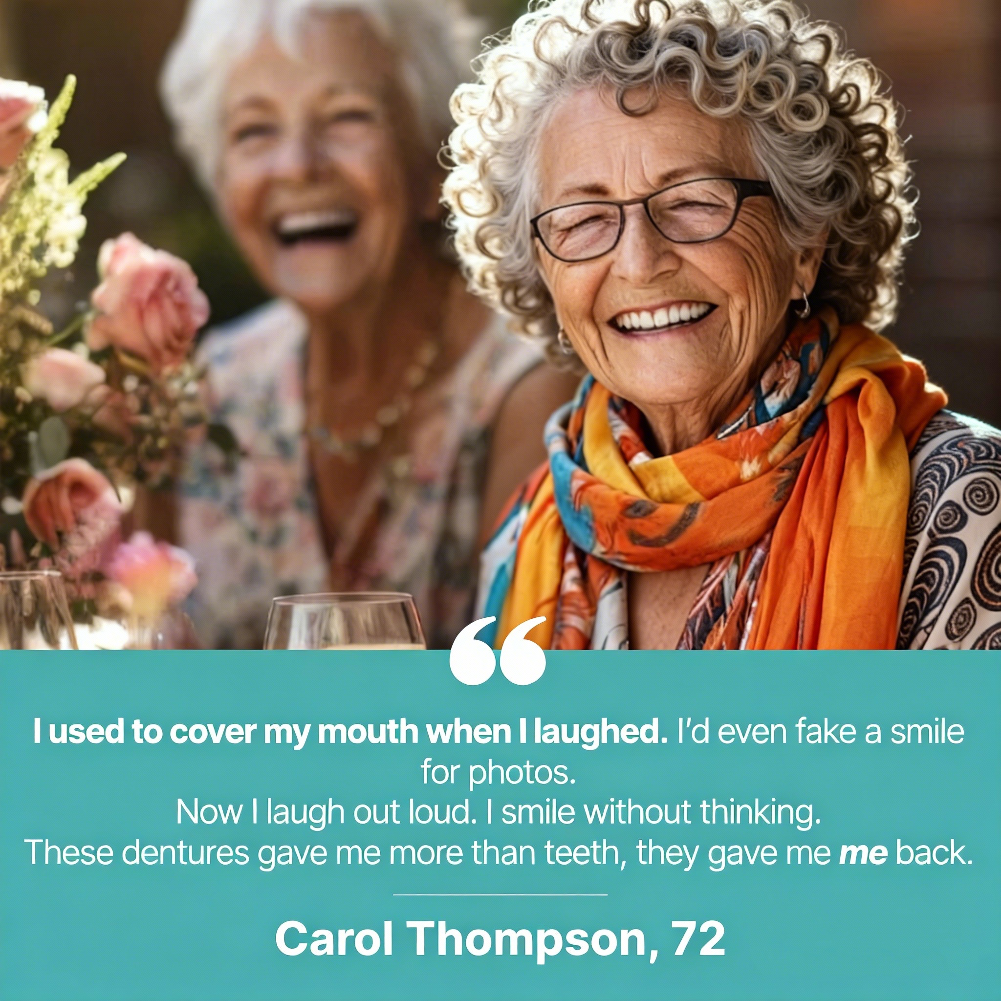 LAOZIK™ Custom-Fit Functional Dentures image LAOZIK™ Custom-Fit Functional Dentures