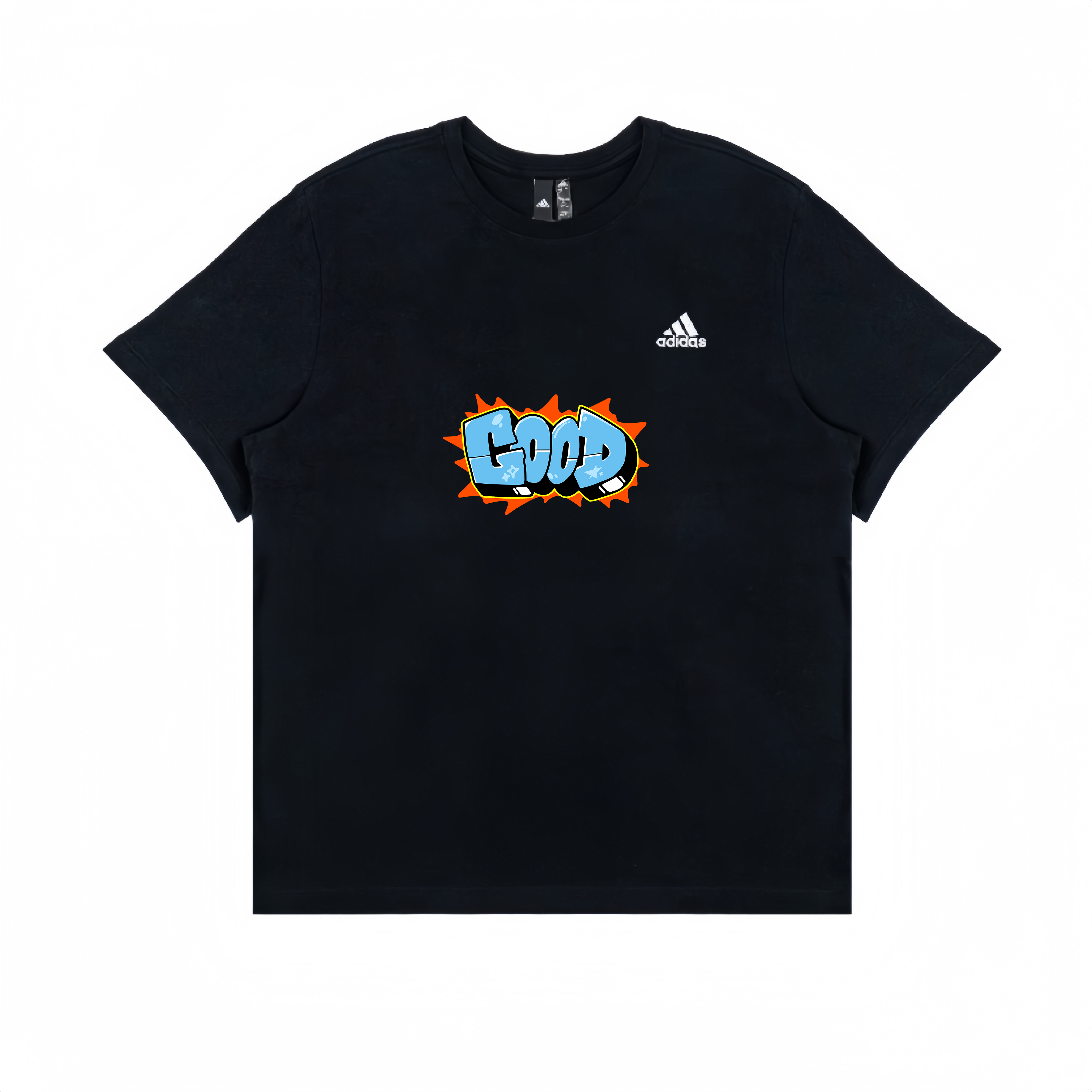 Adidas T-Shirts Unisex Black
