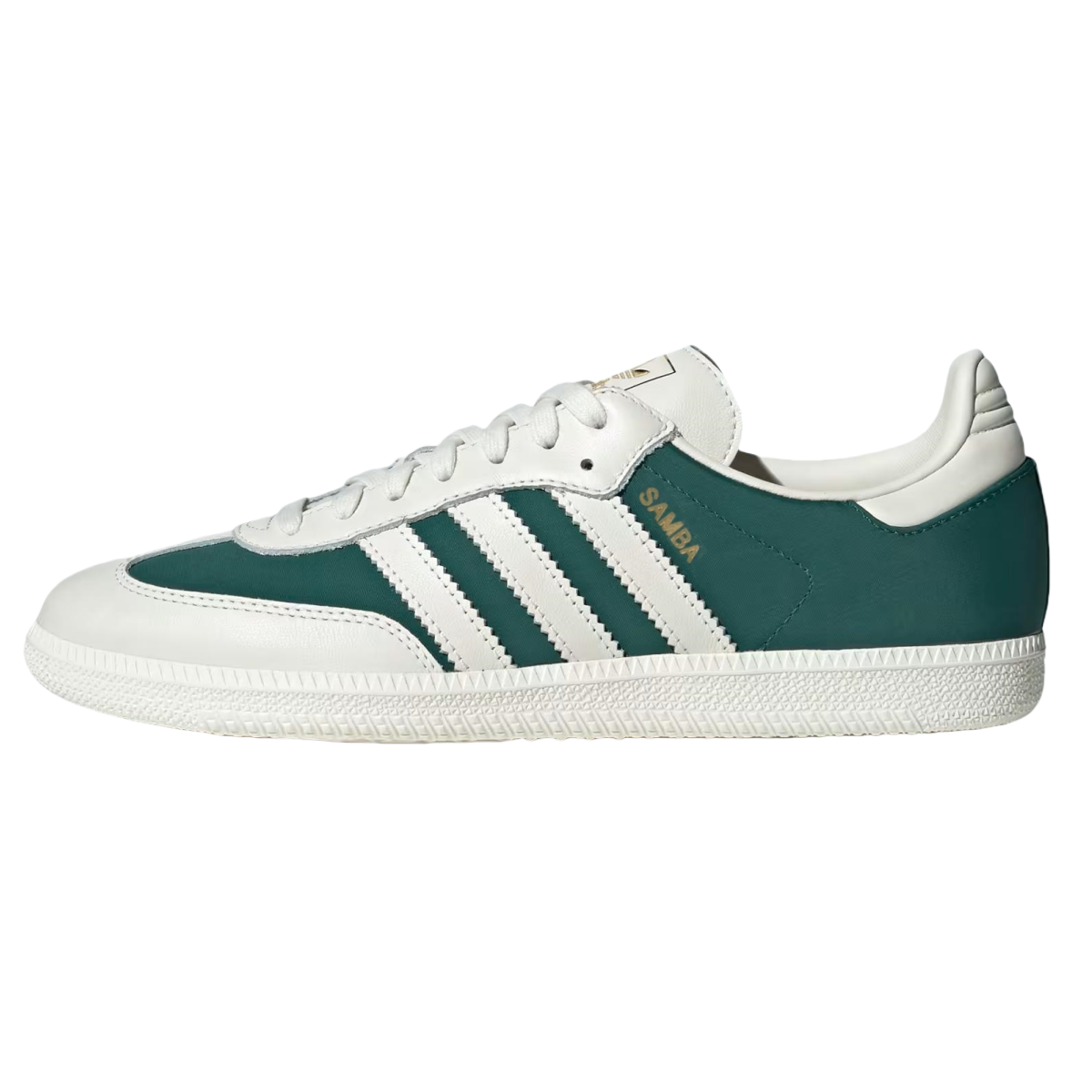 Adidas Samba Og Off White Collegiate Green