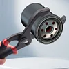 10/12 Inch Car Adjustable Oil Filter Wrench Vehicle Maintenance Repair Hand Tool