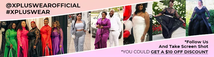 Xpluswear | Plus Size Clothing Brand | Formal & Cocktail & Black Dresses