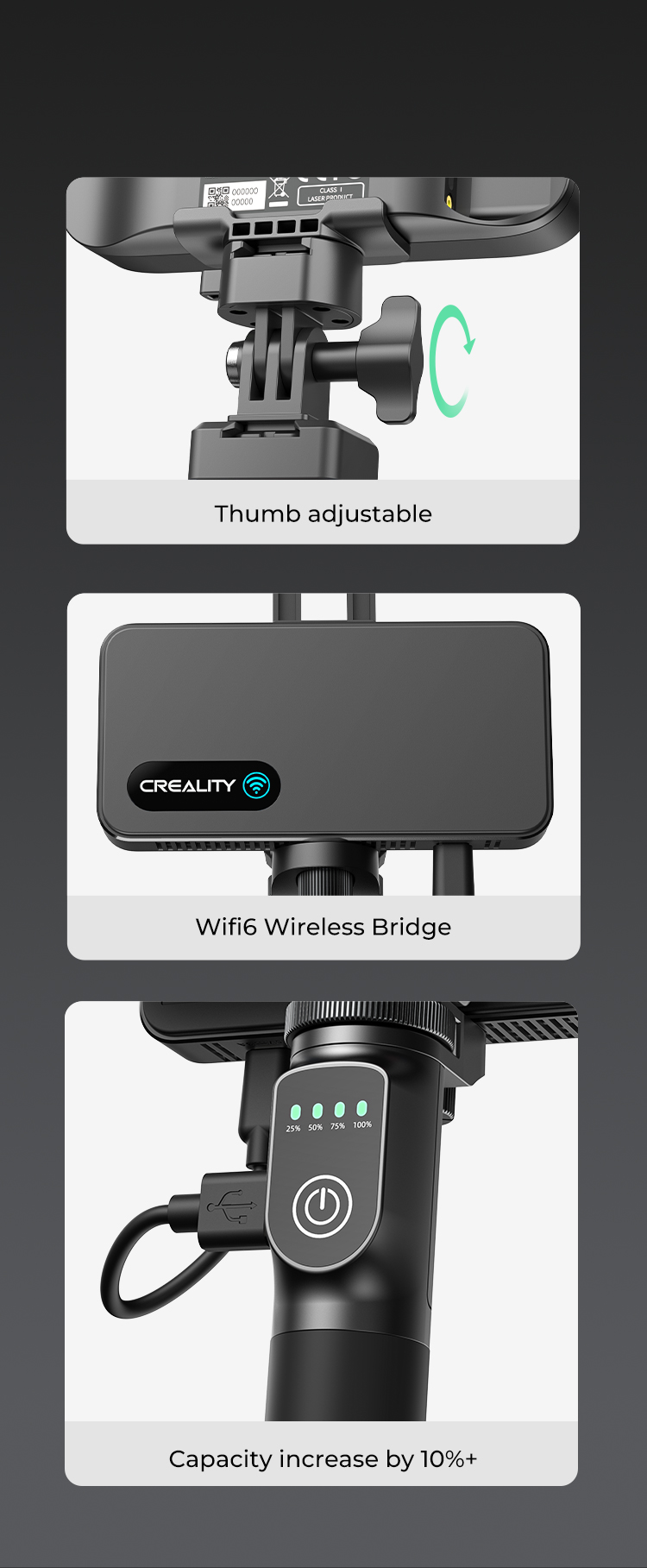 CR-Scan Ferret Pro 3D Scanner | Creality Official CR-Scan Ferret Pro 3D Scanner | Creality Official