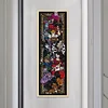Cartoon-Full Embroidery 3 Strands 11CT Stamped Cross Stitch-30*90CM-Large Size