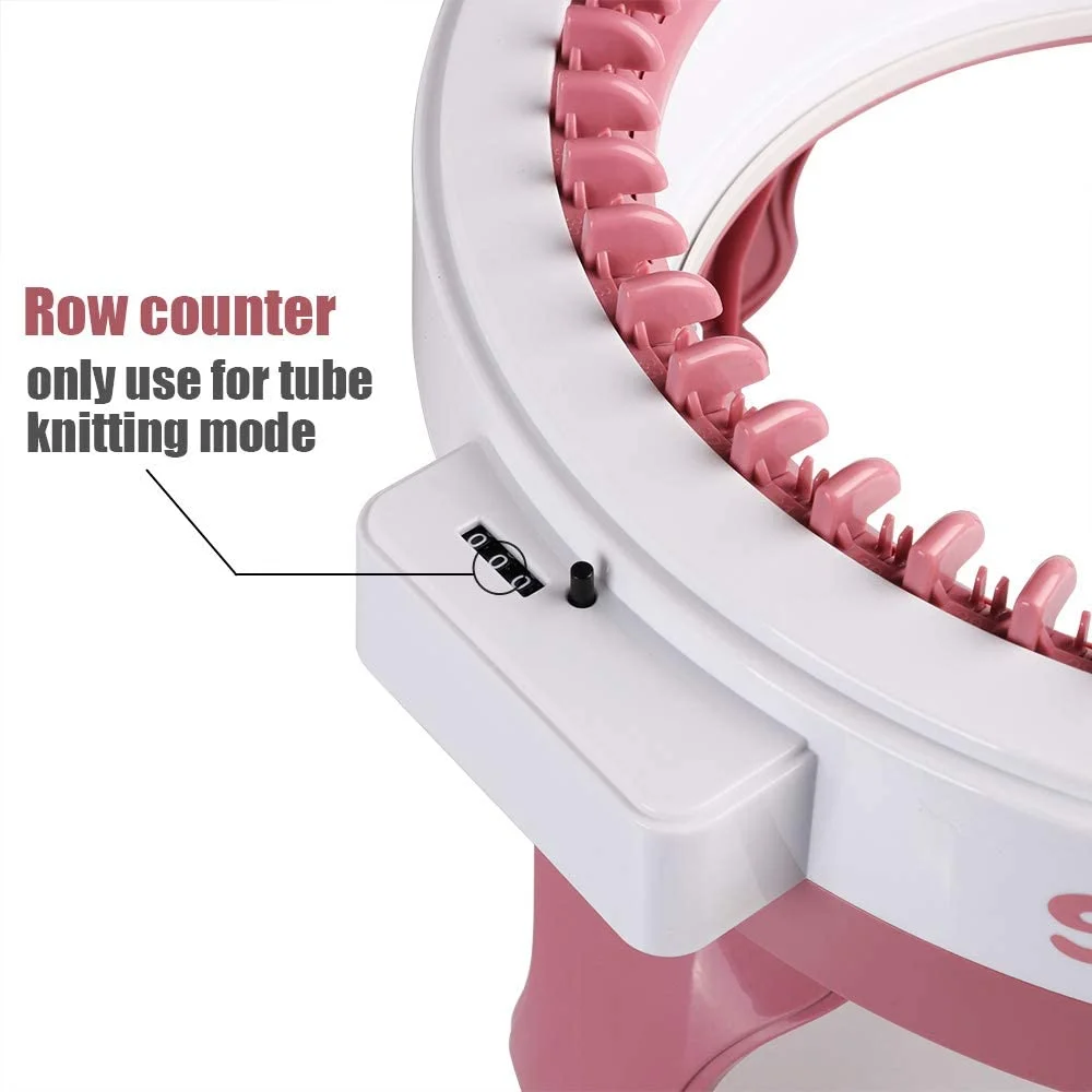 Up to 50 off, Sentro Knitting Machines, 48 Needles Crochet Machines