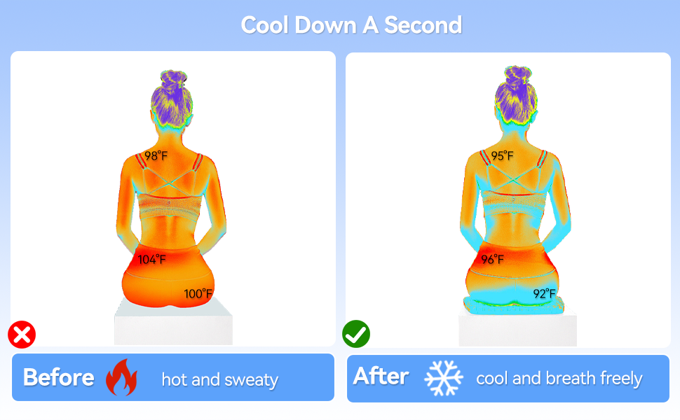 cooling car seat cushion