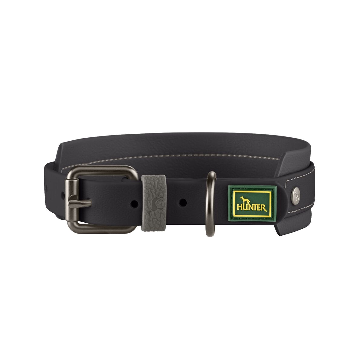 Dog collar Hunter Black 27-35 cm