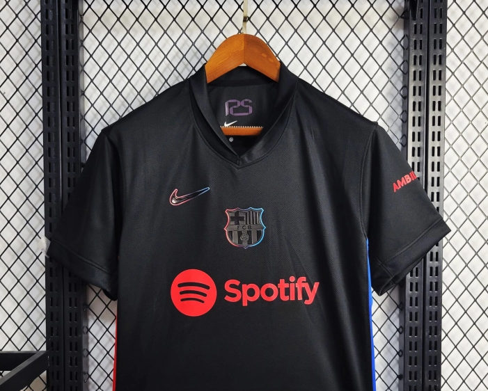 2024/2025 Barcelona Away Football Shirt 1:1 Thai Quality