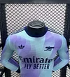 2024-2025 Long Sleeve Players Version Arsenal FC Third Away  Football Shirt 1:1 Thai Quality