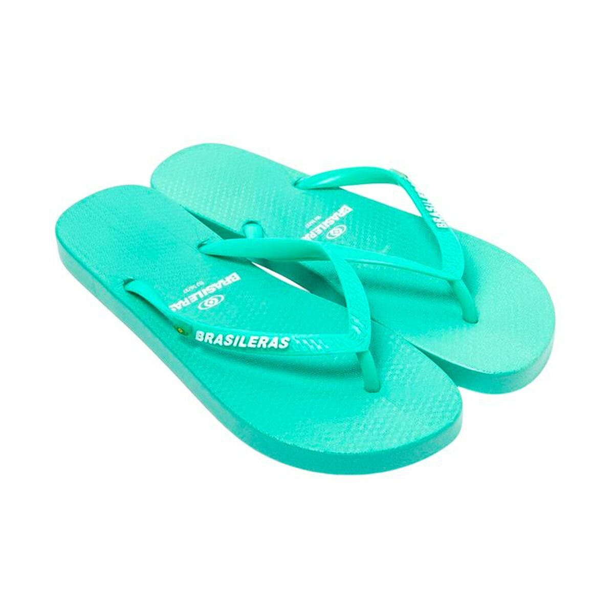 Women's Flip Flops Brasileras Classic Pro Water Aquamarine