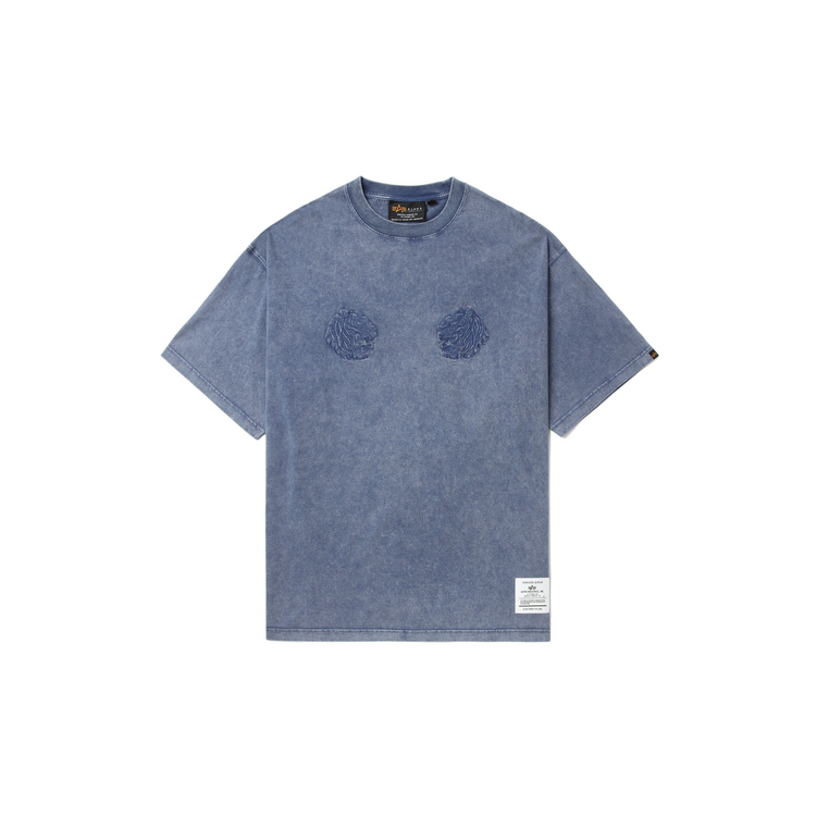 Alpha Industries T Shirt Unisex Blue