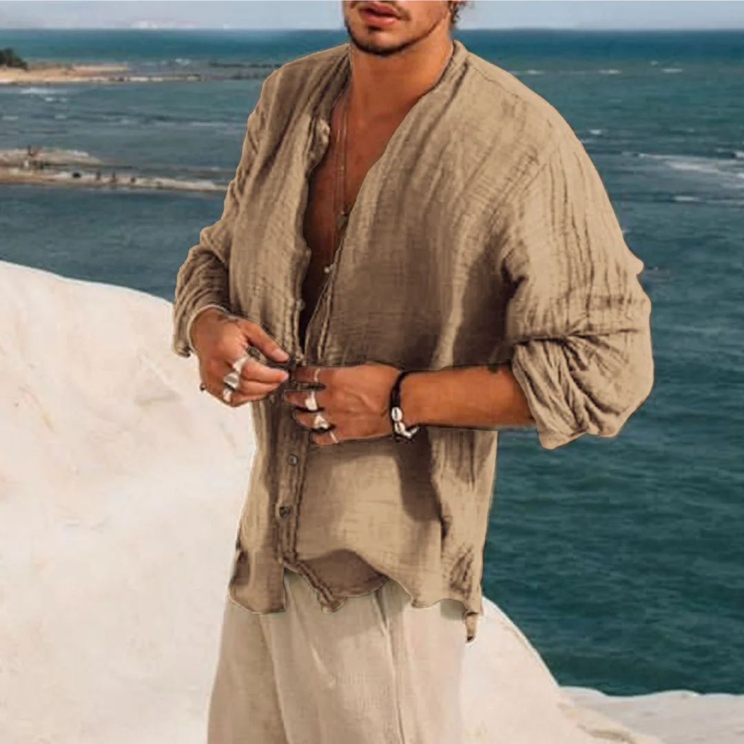 Linen Shirt-inspireuse