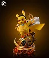 Marines Admirals Akainu & Kizaru & Kuzan Cosplay Pikachu - ONE PIECE Pokemon Resin Statue - ST Studio