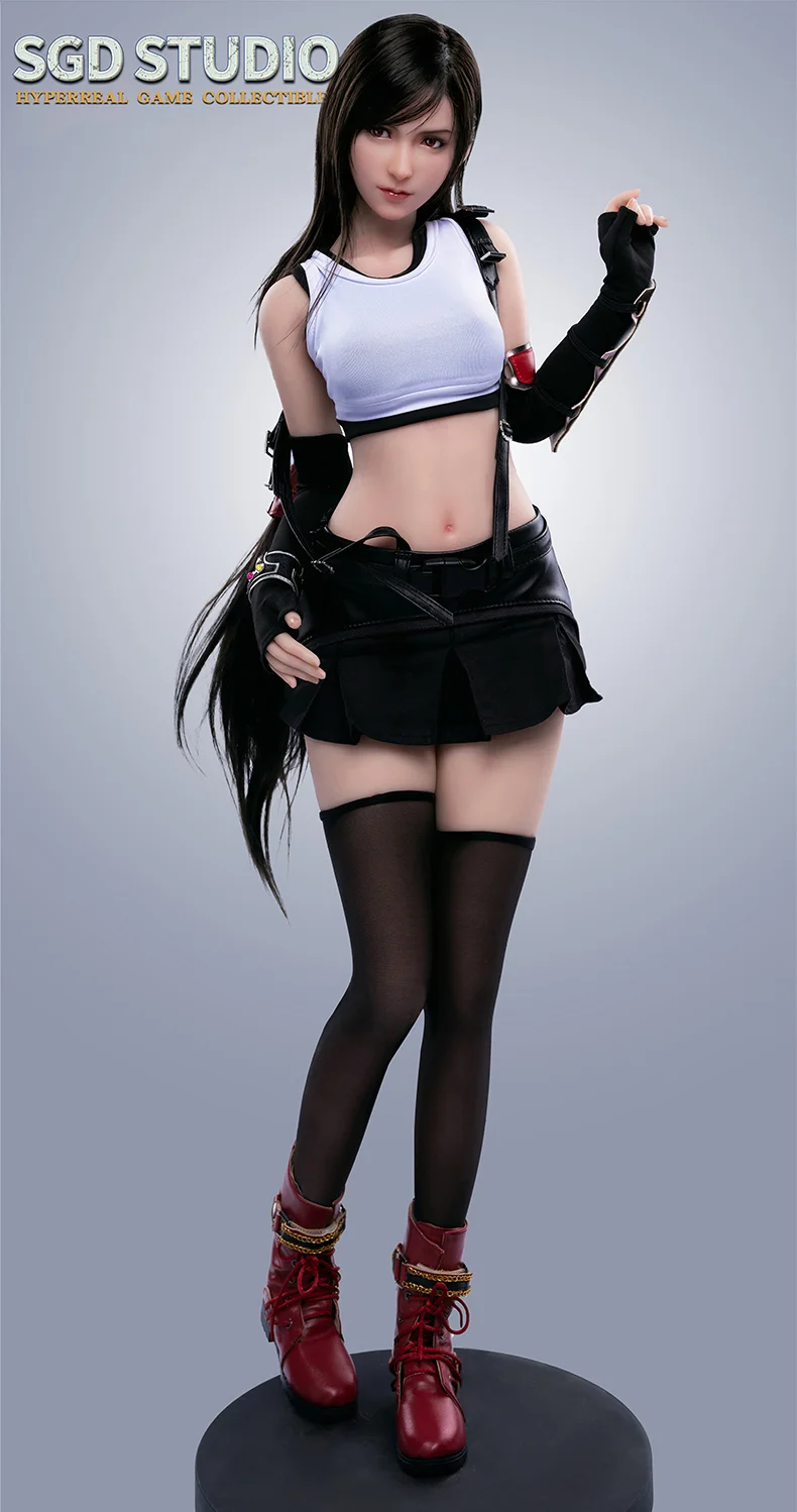 1/3 Scale Tifa Lockhart - (FF7) Final Fantasy VII Statue