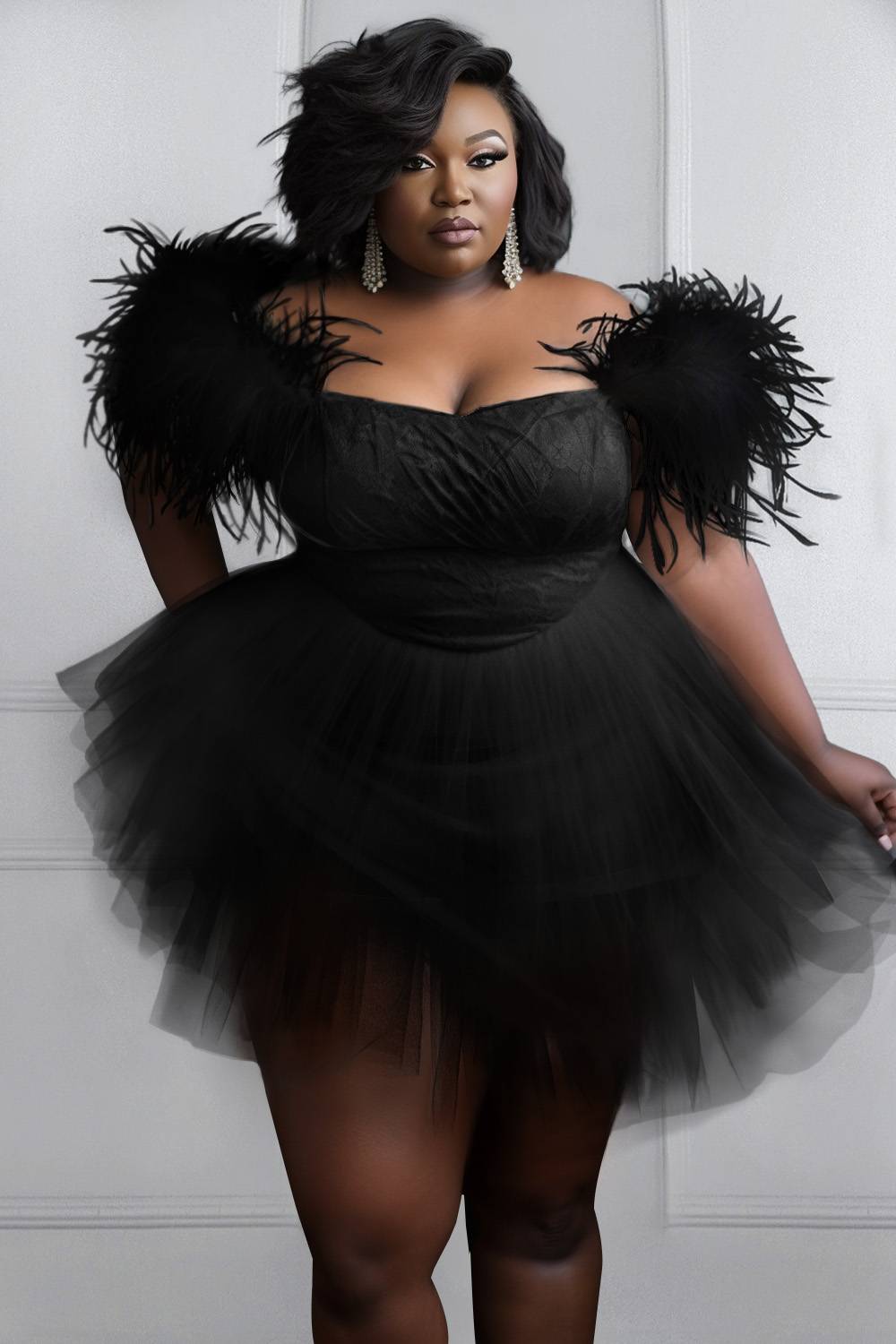 Plus Size Fashion Dresses for Cocktail & Party Xpluswear