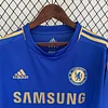 2012-2013 Retro Long Sleeve Chelsea FC Home Football Shirt 1:1 Thai Quality