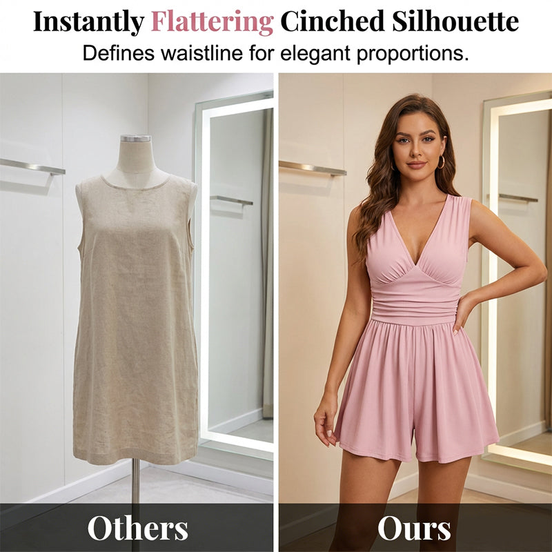 Flattering Silhouette Romper