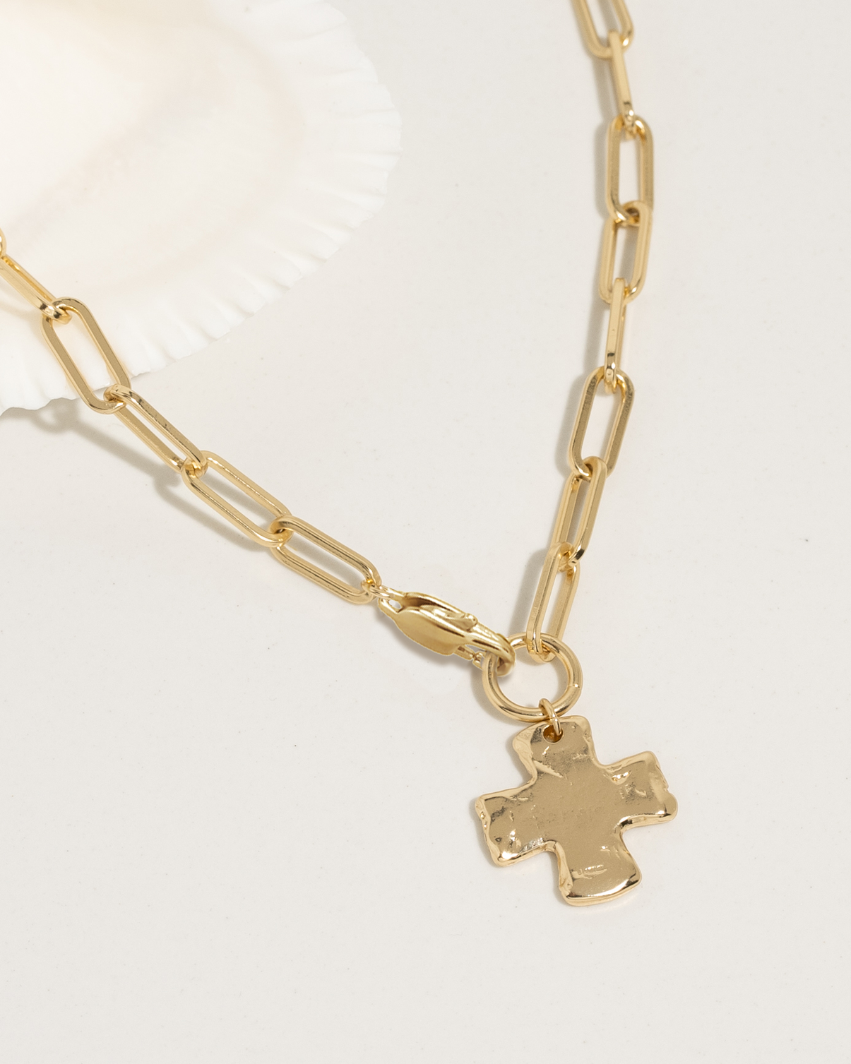 Last day clearance sale🎁CHUNKY CROSS CHAIN NECKLACE