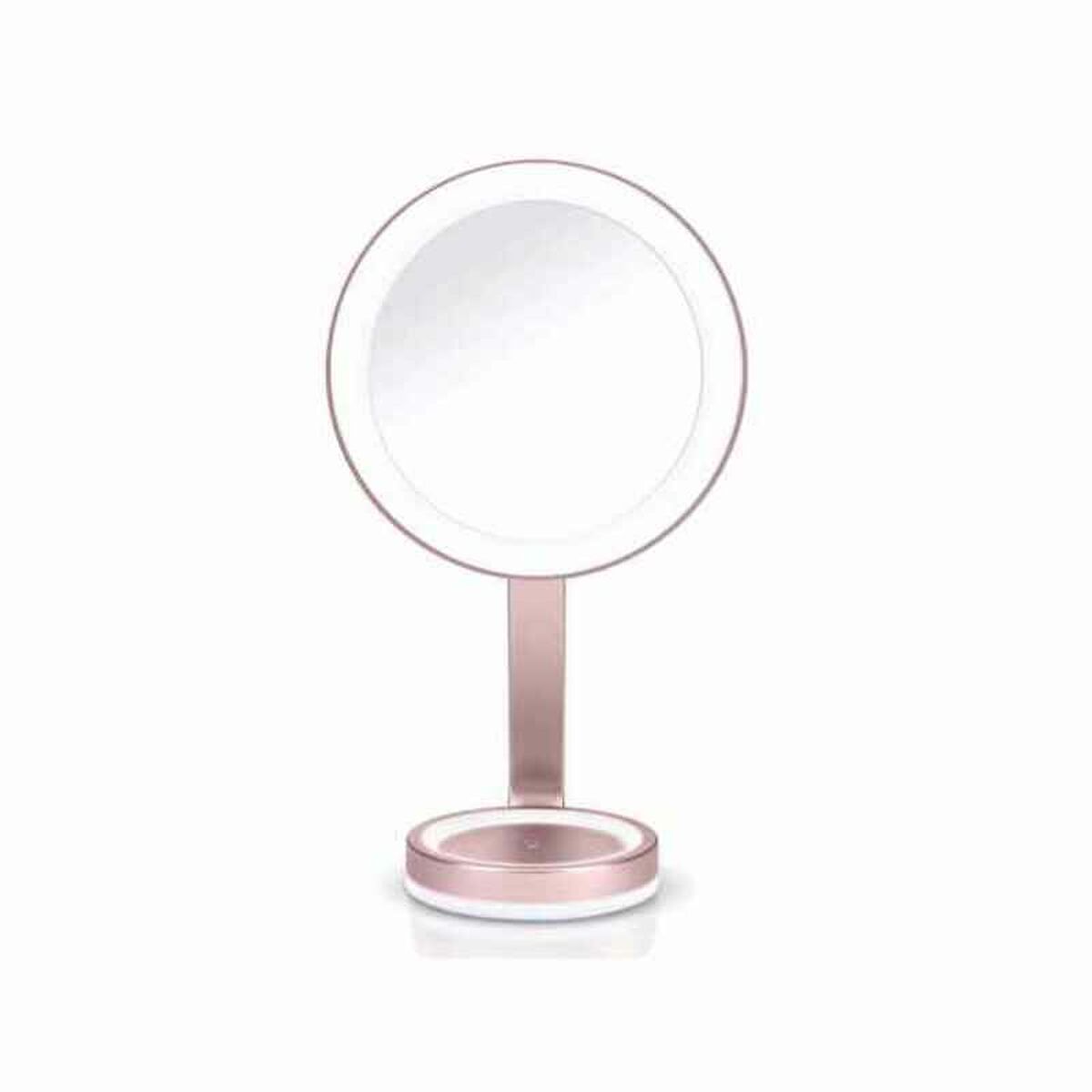 Magnifying Mirror with LED Babyliss 9450E Pink