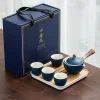 Porcelain Chinese Gongfu Tea Set