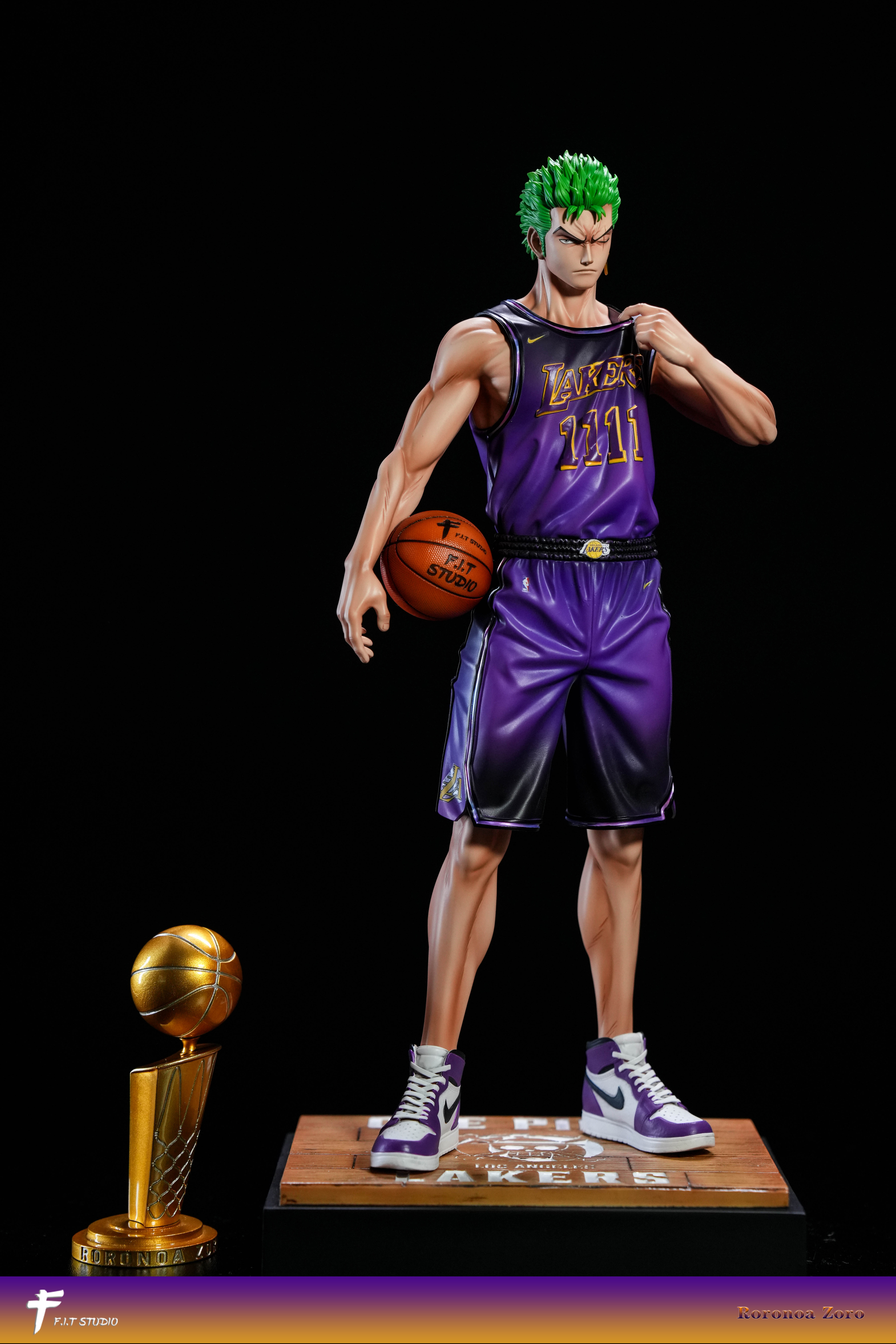 F.I.T Studio - One Piece NBA All Star Series Roronoa Zoro 1/6 & 1/4 Statue(GK)