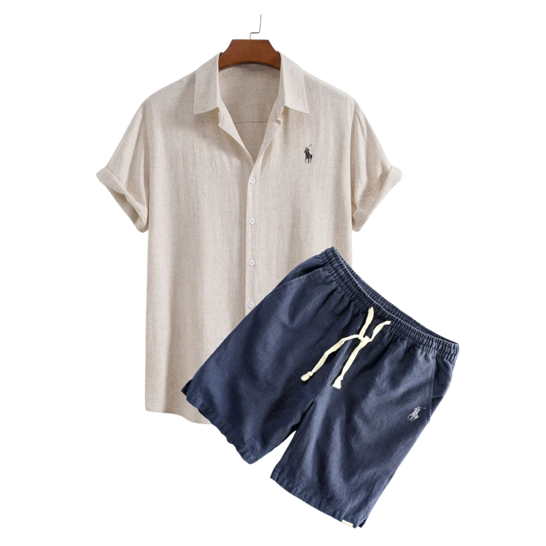 RL™ Linen Shirt and Pants Set