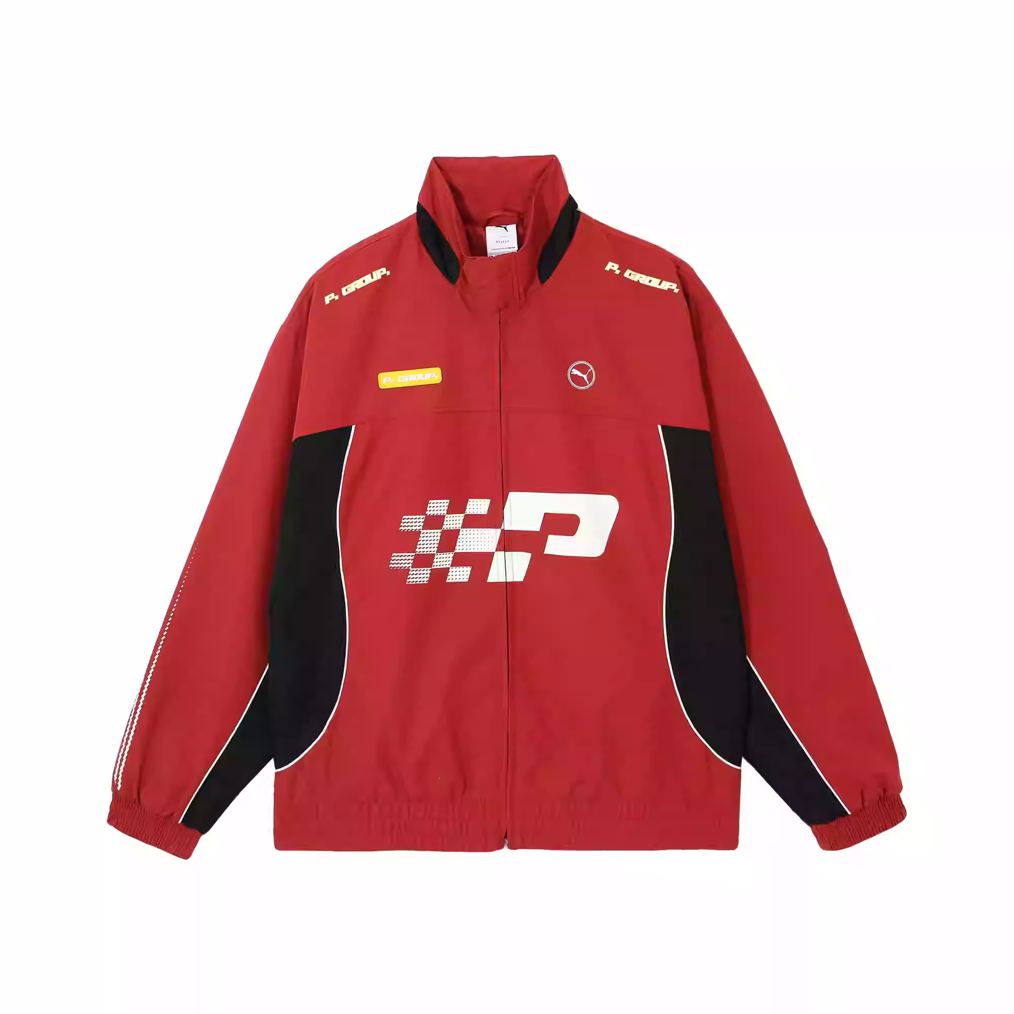 PUMA Woven Jackets Unisex Red