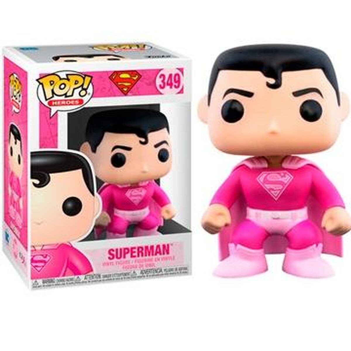 Collectable Figures Funko Pop! N&ordm; 349 Pink Superman