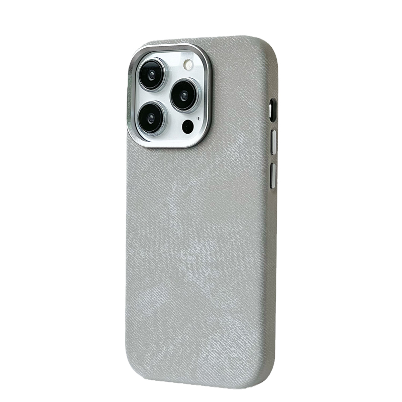 TXBX Materials Flannel Skin Magnetic Phone Case Compatible With Apple 16/15/14/13/12 Series