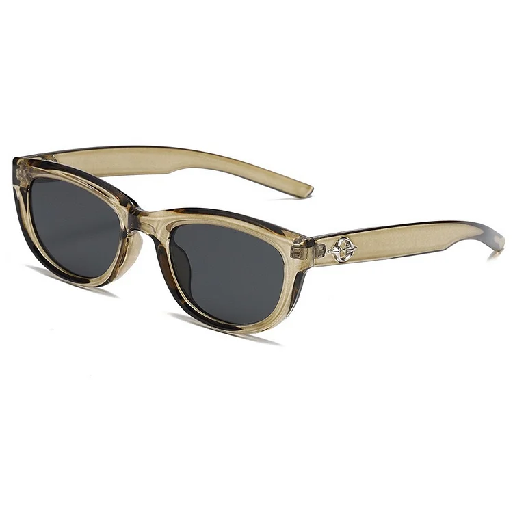 New Women Oval Sunglasses Brand Designer Outdoor leisure Small Frame Sun Glasses Classic Vintage Men Eyewear UV400 Oculos De Sol