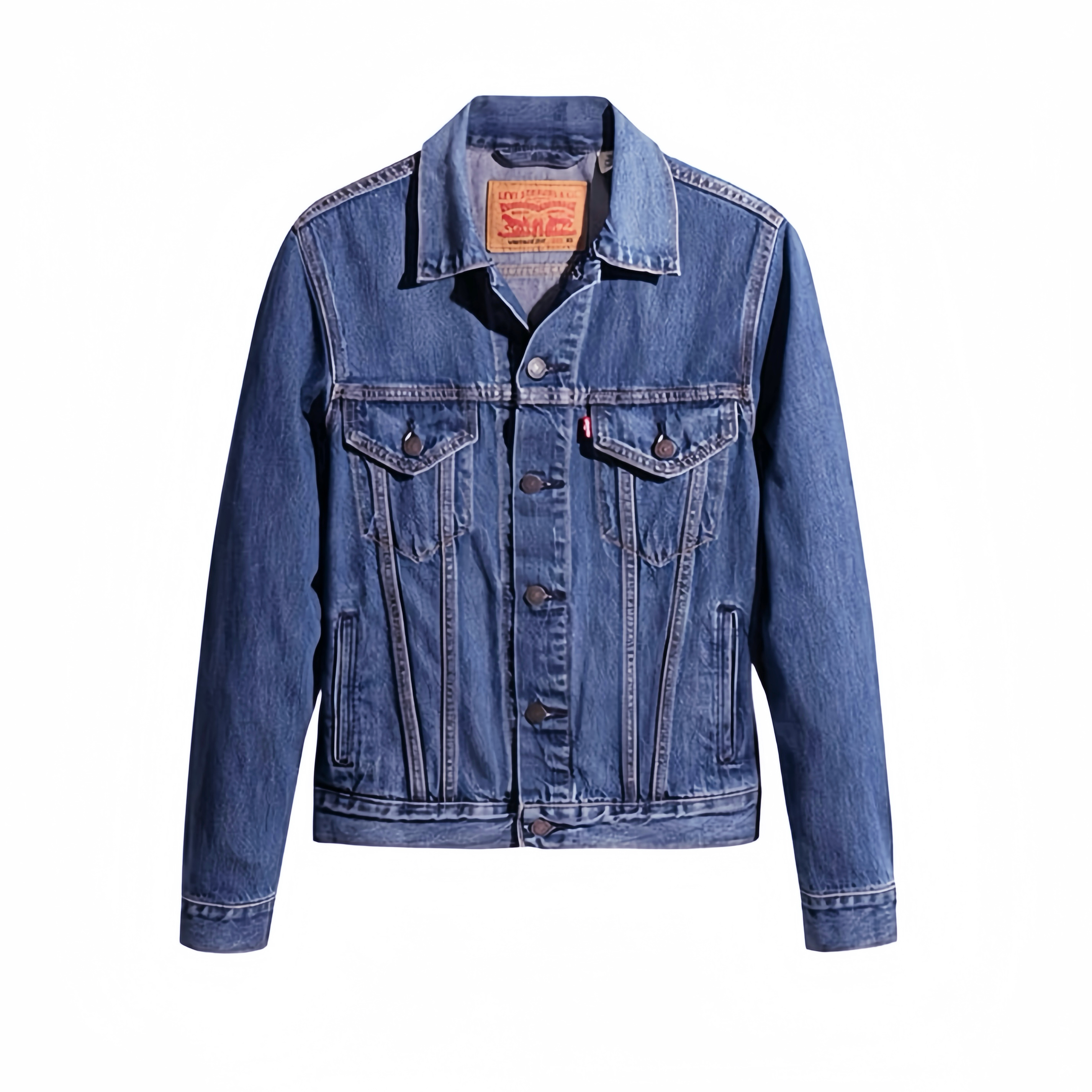 Levis Denim Jackets Unisex Blue