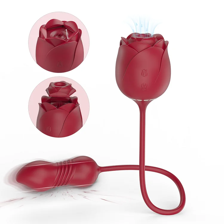 Rose Vibrator Sucking Sex Toys For Women Vibrator Rose Adult Sucking Rose Sex Toys Massage