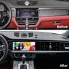 12,3-Zoll Porsche Macan 2018-2024 year Android Dual Screen Display Apple CarPlay mit Co-Pilot Bildschirm 