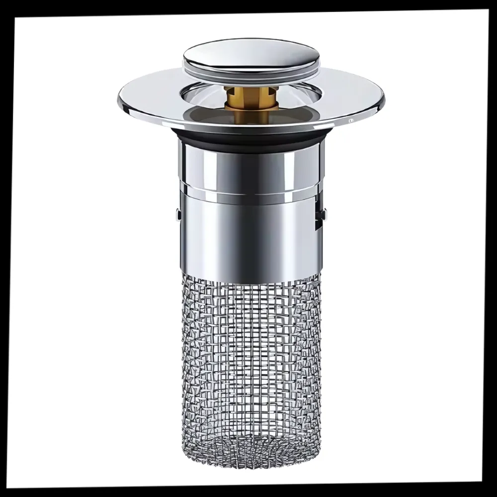 Odor Isolation Pop Up Sink Stopper - Product content - Ozerty