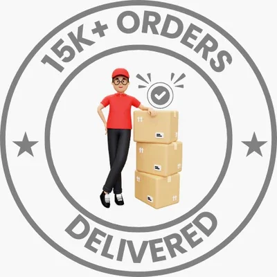 25K+ Orders Delivered