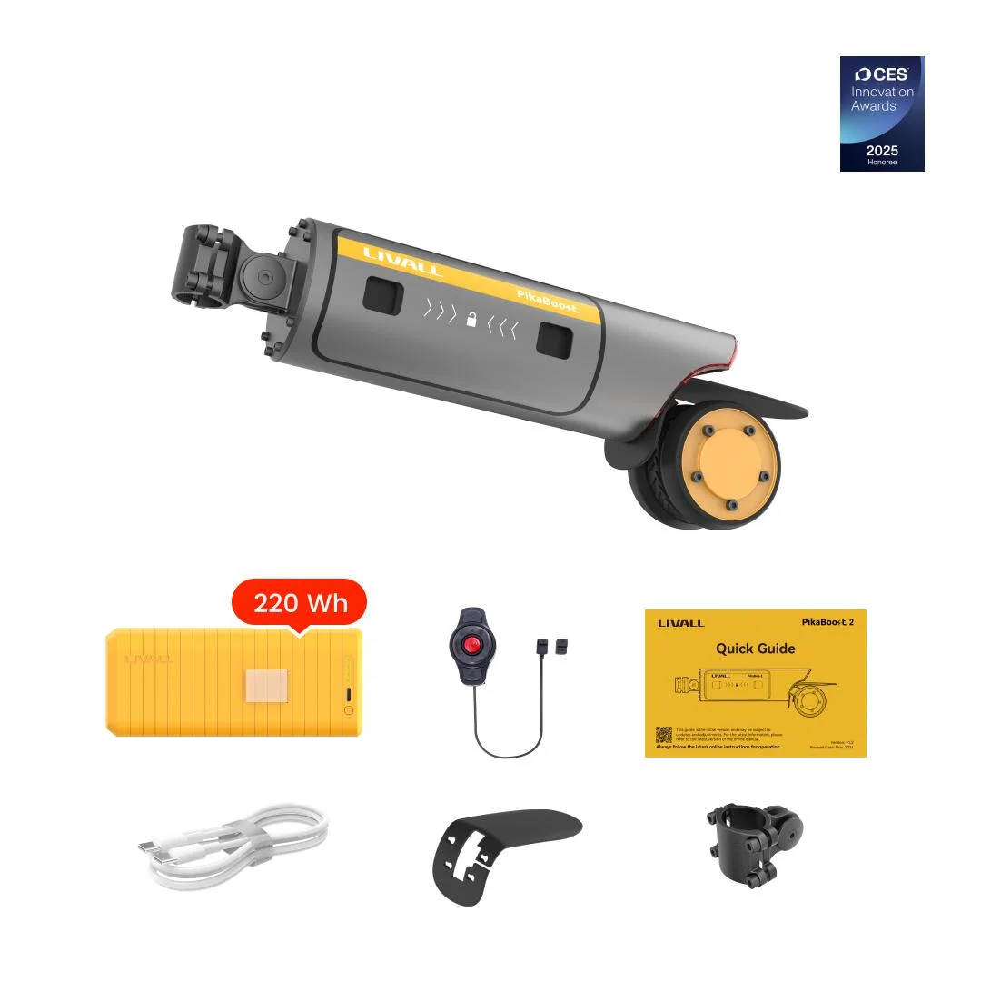 Нова версия &ndash; Превърнете всеки велосипед в 750 W електрически велосипед за 10 секунди &ndash; ултралек, 88 км пробег, водоустойчив, моментална мощност.