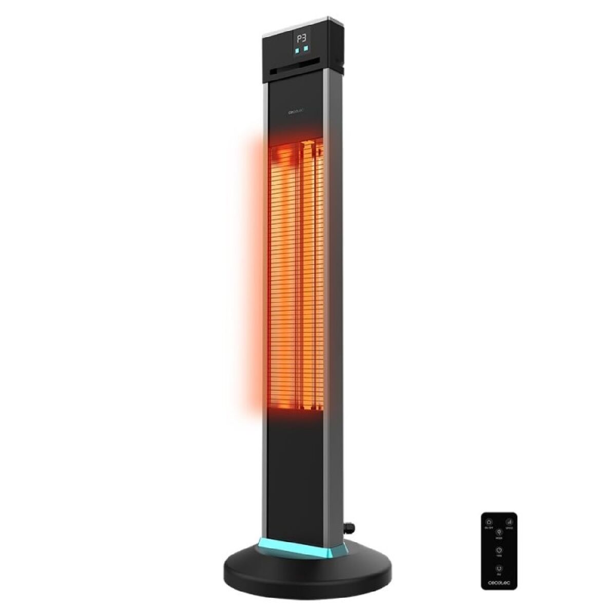 Vertical Heater Cecotec ReadyWarm 2000 Power Tower Black 2000 W