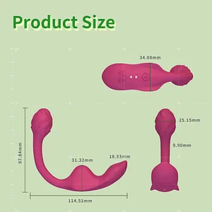 Remote Control Clitoris Stimulation