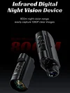Digital Night Vision Monocular Infrared 2 Inch Screen Night Vision Telescope