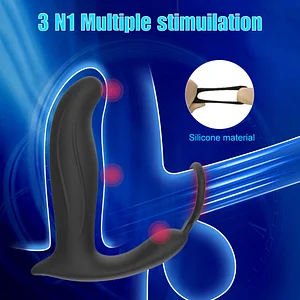 3-in-1 Wiggling Thrusting & Vibrating Prostate Massager