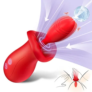 10 Vibration 3 Suction Clitoral Nipple Vibrator Love Egg