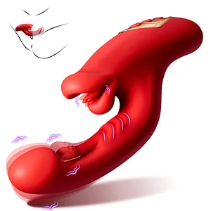 Heating Mouth Bite Clitoral Massage Masturbator Sex Toys For Women