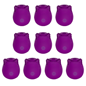 Wholesale Purple Rose Vibrator For Women