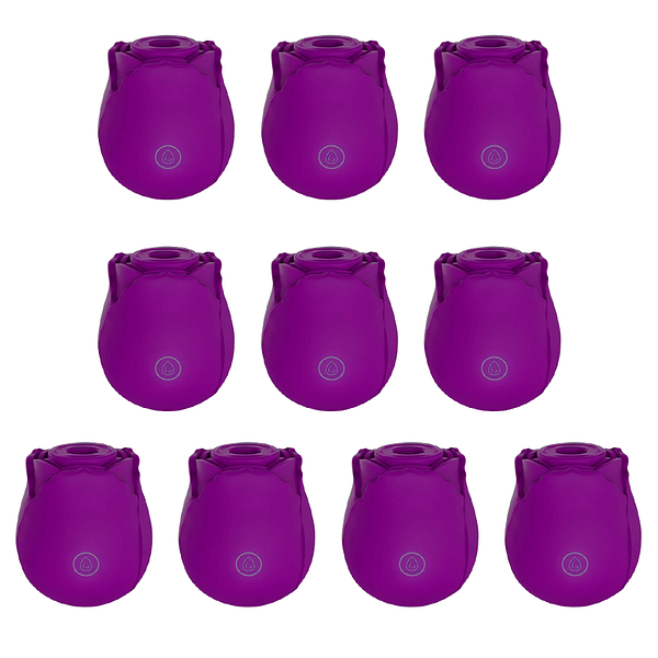 Wholesale Purple Rose Vibrator For Women