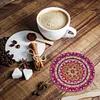 8pcs Diamond Painting Coasters with Holder for Beginner Adults Kids