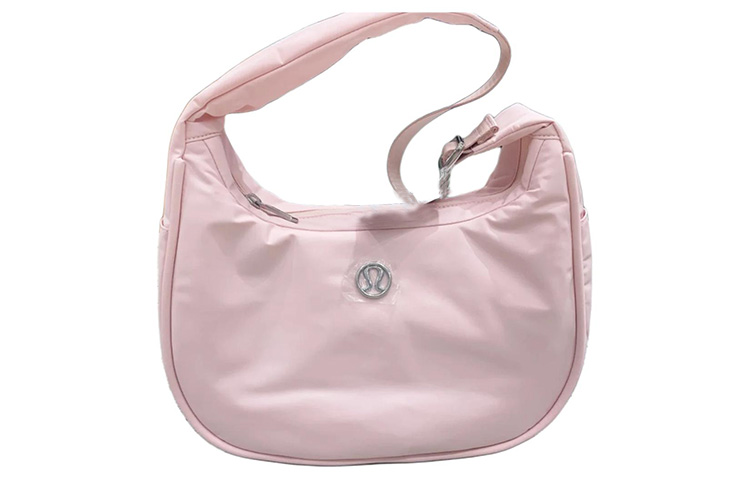 Lululemon Recycled Nylon Mixed With Recycled Polyester Handbag Shoulder Bag Mini Women's Pink