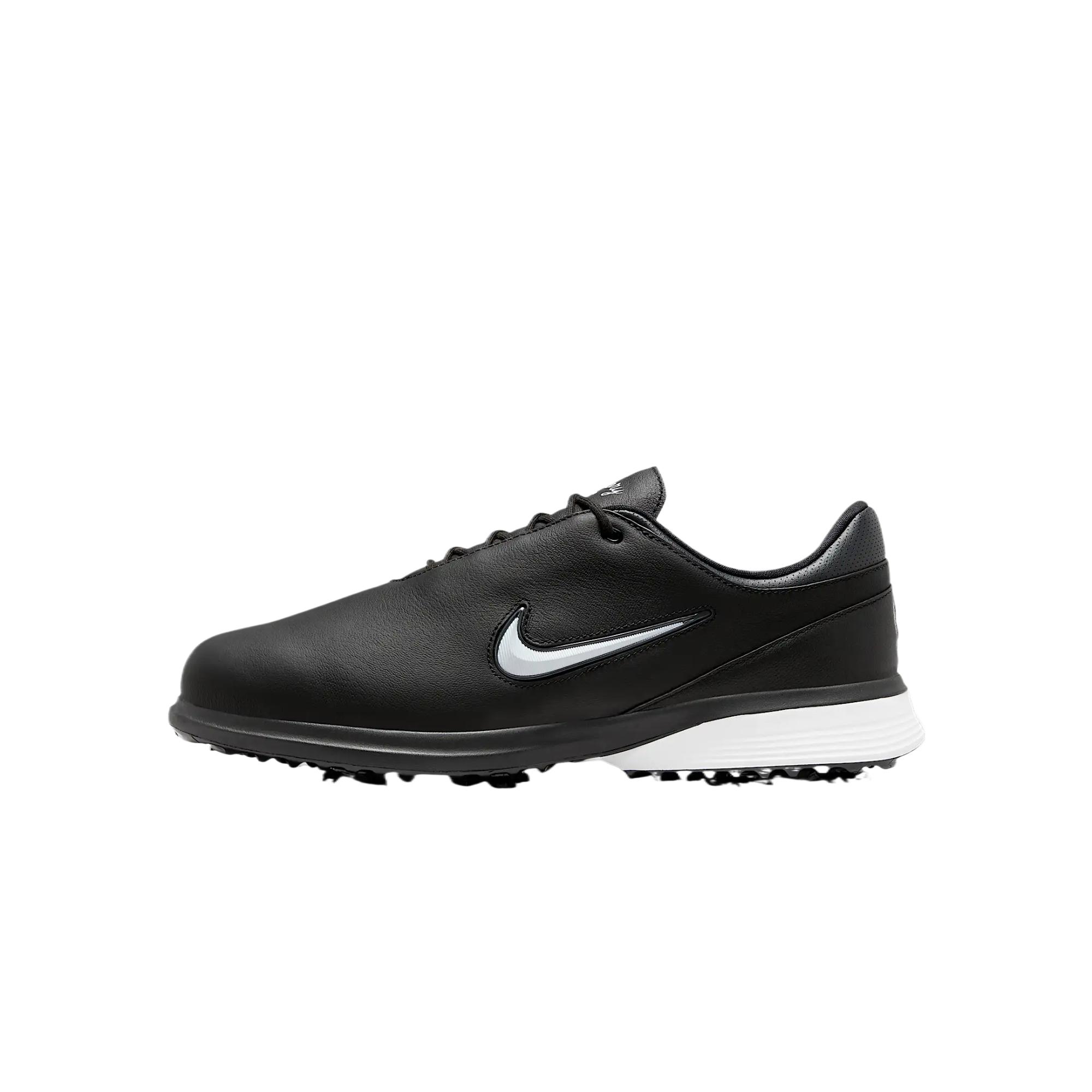 Nike Victory Tour 4 Abrasion Resistant Low Top Golf Shoes Unisex Black