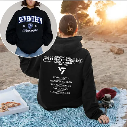Seventeen Hoodie | Seventeen Tour Hoodie | Official Products