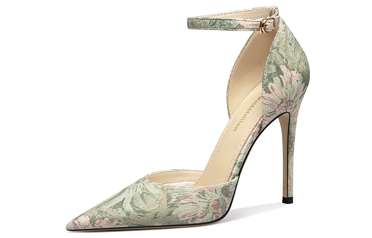 Lily Wei High Heels Women's Multicolor Cyan