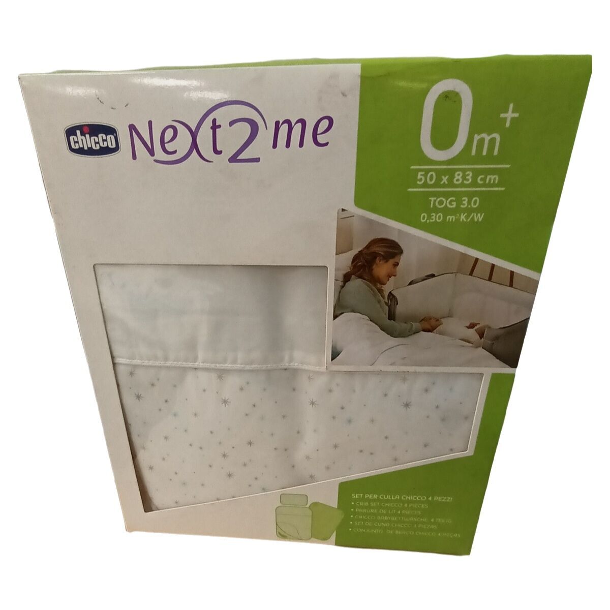 Gift Set for Babies Chicco Multicolour 4 Pieces