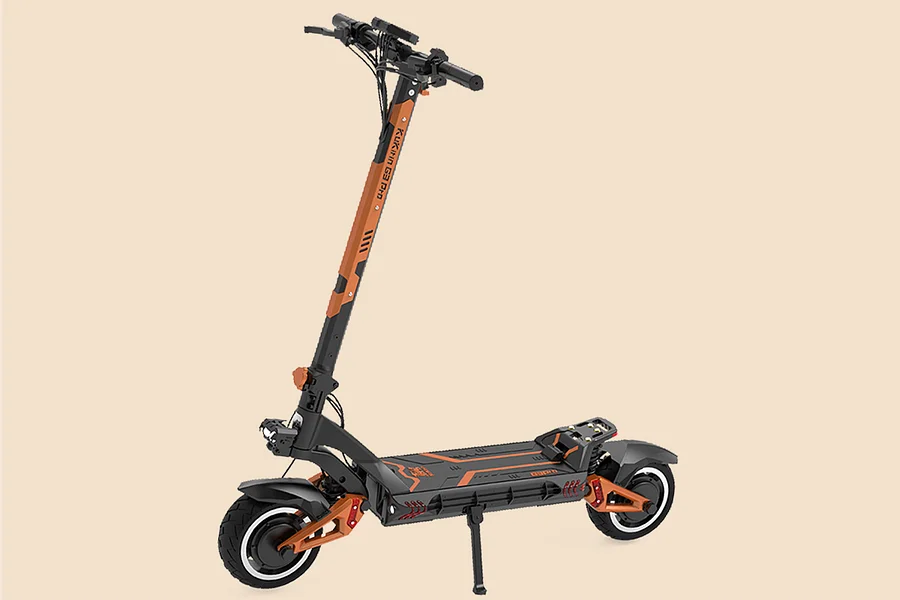 High-strength aluminum alloy frame of KUKIRIN G3 Pro